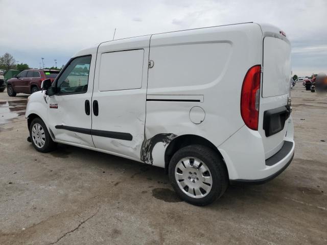 ZFBHRFBB5M6V74805 - 2021 RAM PROMASTER SLT WHITE photo 2