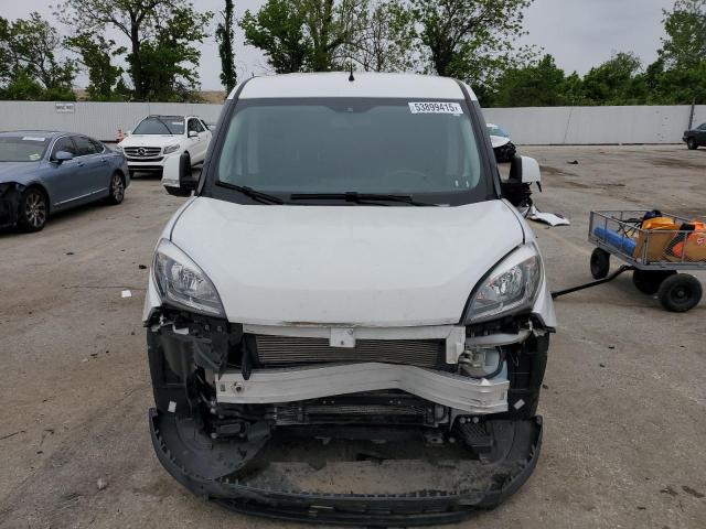 ZFBHRFBB5M6V74805 - 2021 RAM PROMASTER SLT WHITE photo 5