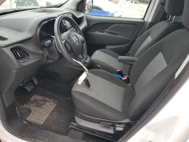 ZFBHRFBB5M6V74805 - 2021 RAM PROMASTER SLT WHITE photo 7