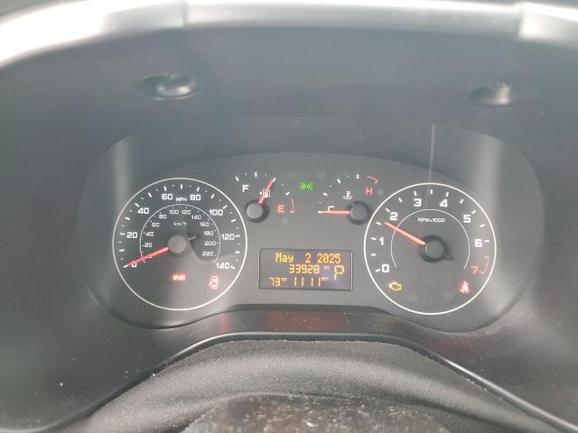 ZFBHRFBB5M6V74805 - 2021 RAM PROMASTER SLT WHITE photo 9