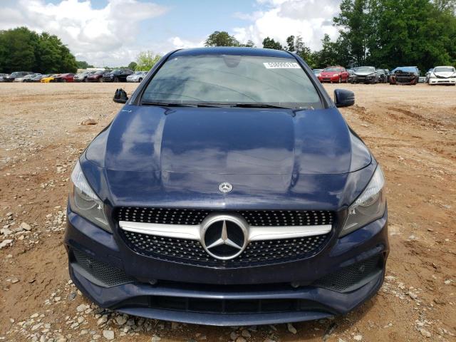 WDDSJ4GB6JN532657 - 2018 MERCEDES-BENZ CLA 250 4MATIC BLUE photo 5