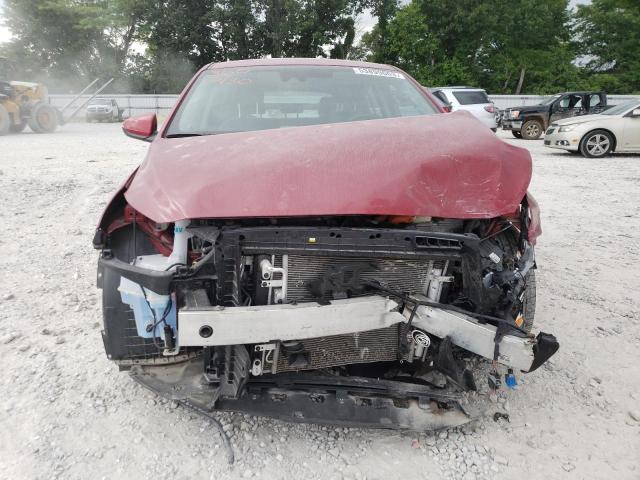 KMHC05LC8MU254484 - 2021 HYUNDAI IONIQ LIMITED RED photo 5