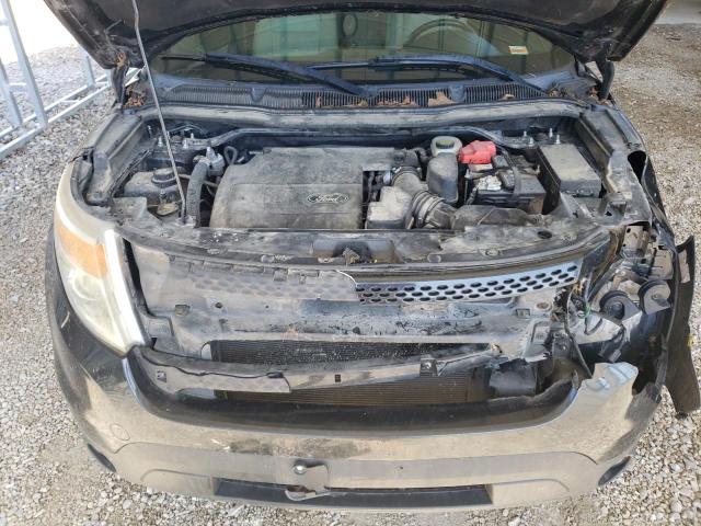 1FM5K7F83FGB97621 - 2015 FORD EXPLORER LIMITED 黑色 照片 12
