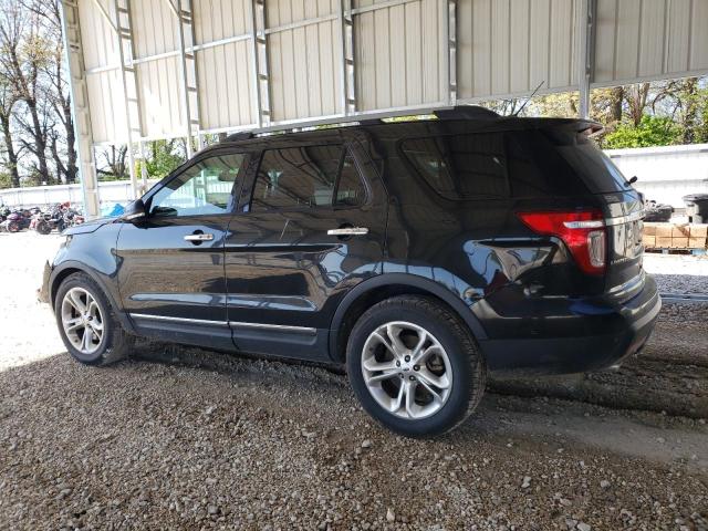 1FM5K7F83FGB97621 - 2015 FORD EXPLORER LIMITED 黑色 照片 2