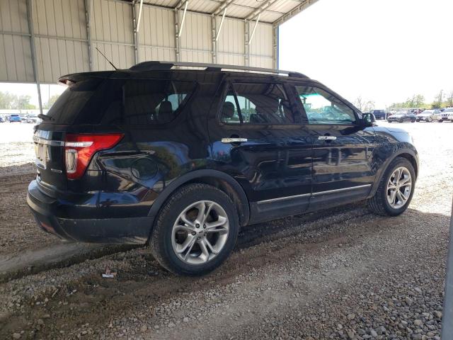 1FM5K7F83FGB97621 - 2015 FORD EXPLORER LIMITED 黑色 照片 3