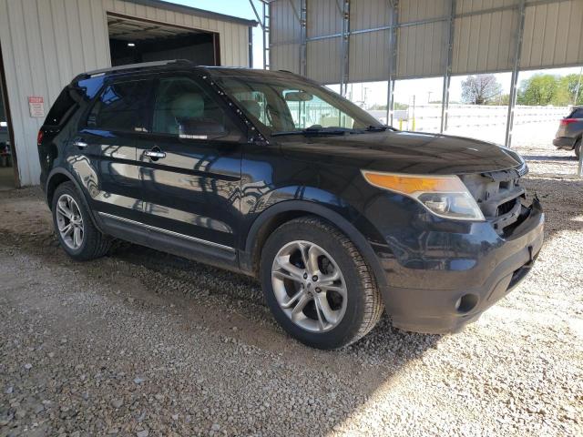 1FM5K7F83FGB97621 - 2015 FORD EXPLORER LIMITED 黑色 照片 4