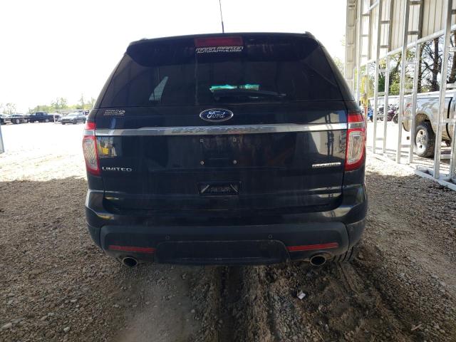 1FM5K7F83FGB97621 - 2015 FORD EXPLORER LIMITED 黑色 照片 6