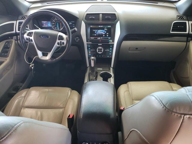 1FM5K7F83FGB97621 - 2015 FORD EXPLORER LIMITED 黑色 照片 8