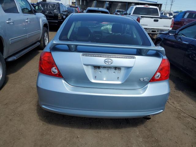 JTKDE177260119732 - 2006 TOYOTA SCION TC 蓝色 照片 6