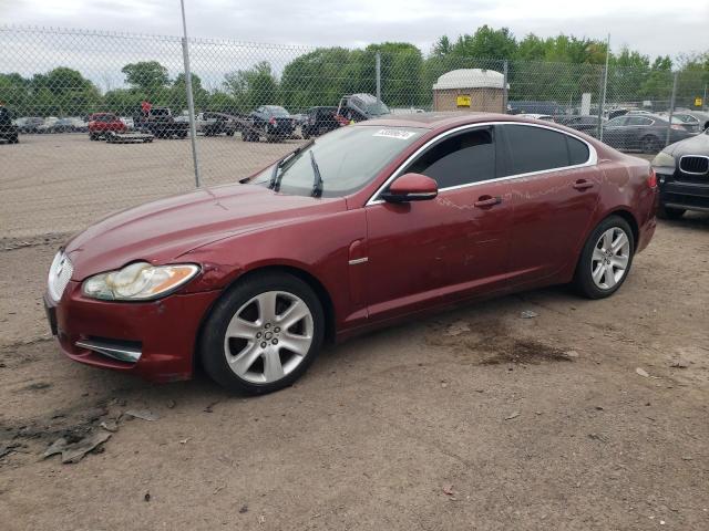 2010 JAGUAR XF LUXURY, 