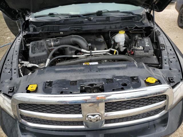 1C6RR6TT7KS509541 - 2019 RAM 1500 CLASS SLT BLACK photo 11