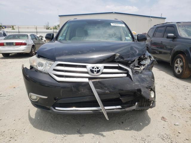 5TDZK3EH3BS026884 - 2011 TOYOTA HIGHLANDER BASE BLACK photo 5