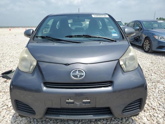 JTNJJXB0XCJ019141 - 2012 TOYOTA SCION IQ GRAY photo 5