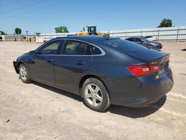 1G1ZB5ST5KF203822 - 2019 CHEVROLET MALIBU LS BLACK photo 2