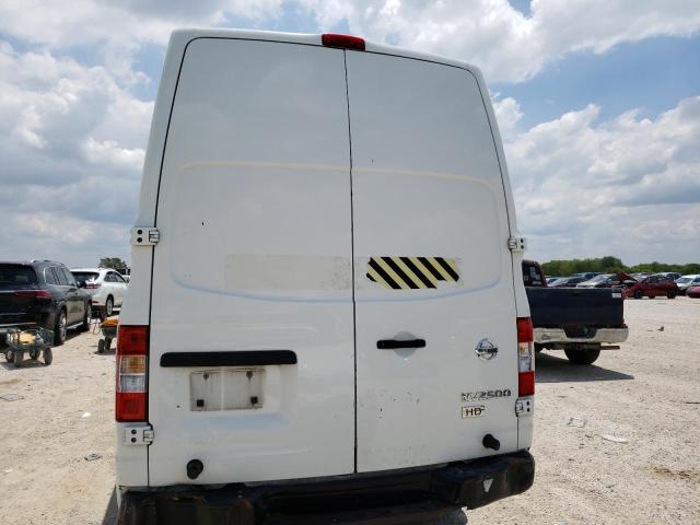 1N6BF0LY7GN805772 - 2016 NISSAN NV 2500 S WHITE photo 6