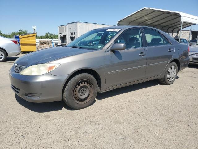 4T1BE32K74U809967 - 2004 TOYOTA CAMRY LE GRAY photo 1