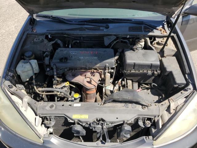 4T1BE32K74U809967 - 2004 TOYOTA CAMRY LE GRAY photo 11