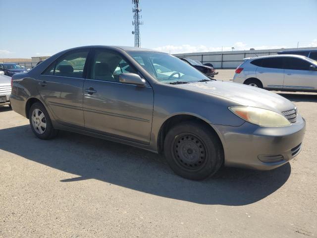 4T1BE32K74U809967 - 2004 TOYOTA CAMRY LE GRAY photo 4