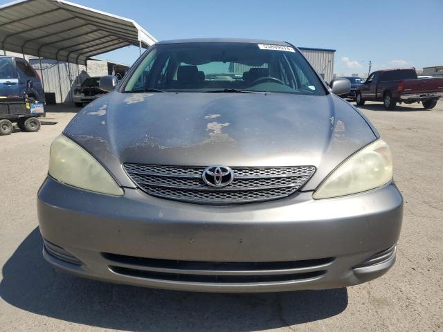 4T1BE32K74U809967 - 2004 TOYOTA CAMRY LE GRAY photo 5