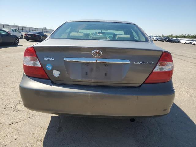 4T1BE32K74U809967 - 2004 TOYOTA CAMRY LE GRAY photo 6