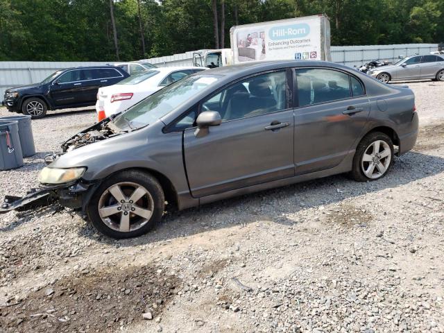 2HGFA1F60AH557580 - 2010 HONDA CIVIC LX-S Gris photo 1