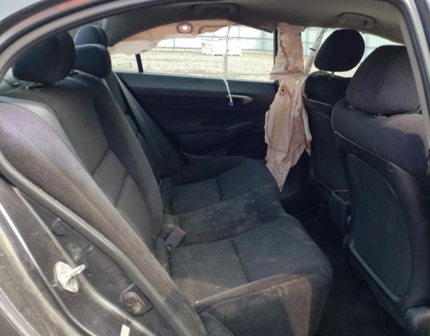 2HGFA1F60AH557580 - 2010 HONDA CIVIC LX-S Gris photo 10