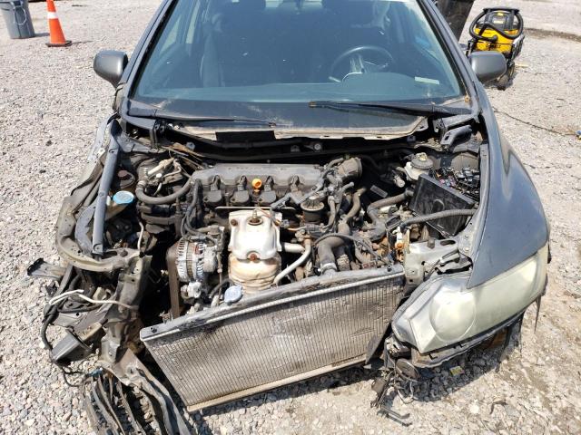 2HGFA1F60AH557580 - 2010 HONDA CIVIC LX-S Gris photo 11