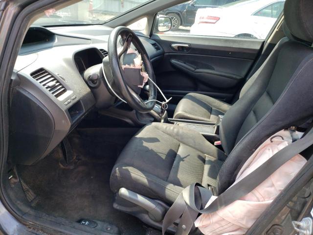 2HGFA1F60AH557580 - 2010 HONDA CIVIC LX-S Gris photo 7