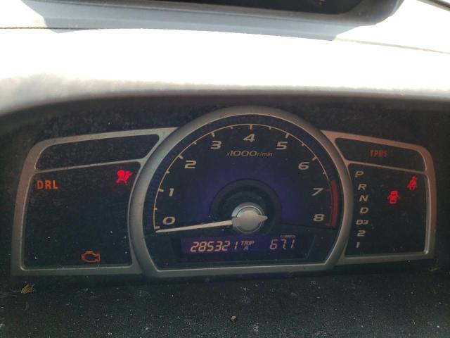 2HGFA1F60AH557580 - 2010 HONDA CIVIC LX-S Gris photo 9