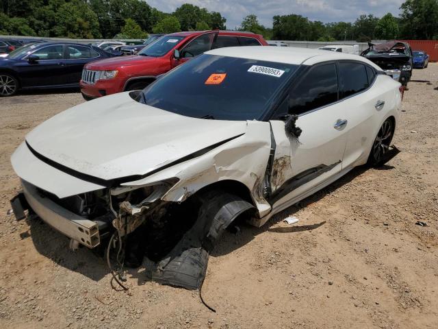 1N4AA6AP8HC447269 - 2017 NISSAN MAXIMA 3.5S WHITE photo 1