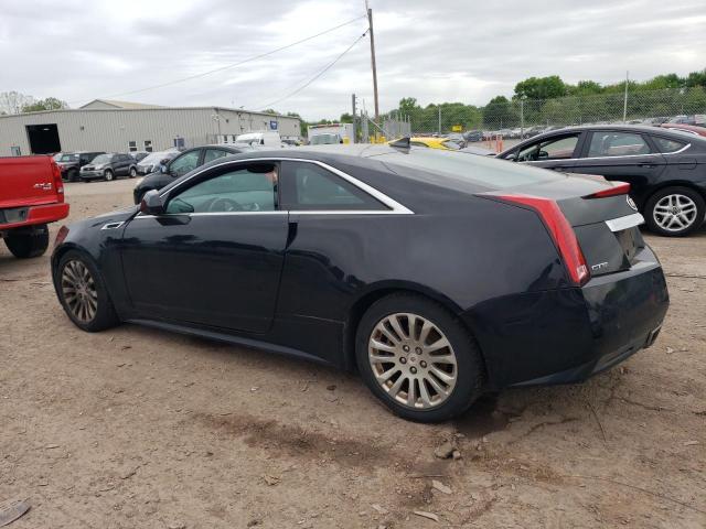 1G6DA1ED2B0166705 - 2011 CADILLAC CTS BLACK photo 2