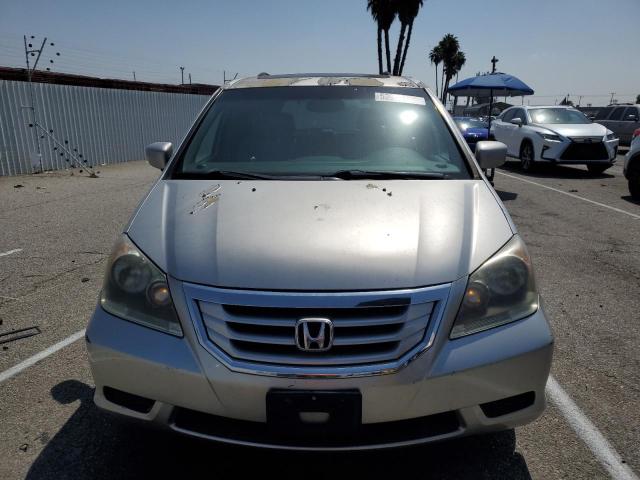 5FNRL38769B046657 - 2009 HONDA ODYSSEY EXL SILVER photo 5