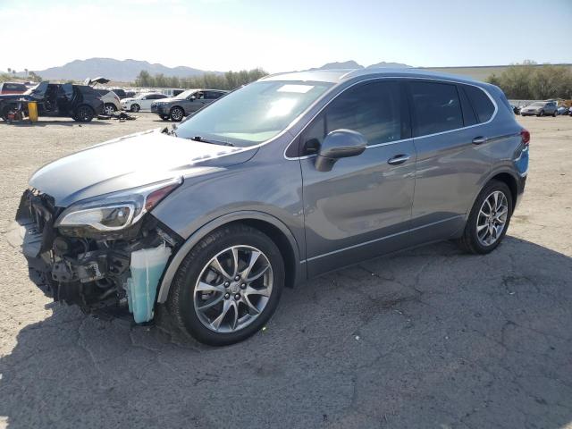 LRBFXCSA6LD168072 - 2020 BUICK ENVISION ESSENCE Մոխրագույն լուսանկար 1