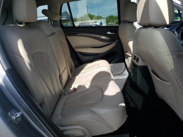 LRBFXCSA6LD168072 - 2020 BUICK ENVISION ESSENCE Մոխրագույն լուսանկար 11