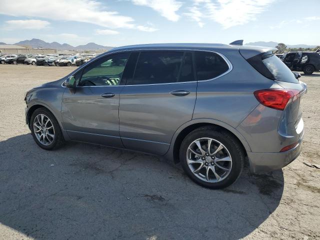 LRBFXCSA6LD168072 - 2020 BUICK ENVISION ESSENCE Մոխրագույն լուսանկար 2