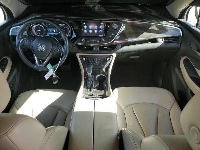 LRBFXCSA6LD168072 - 2020 BUICK ENVISION ESSENCE Մոխրագույն լուսանկար 8