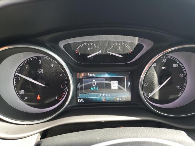 LRBFXCSA6LD168072 - 2020 BUICK ENVISION ESSENCE Մոխրագույն լուսանկար 9