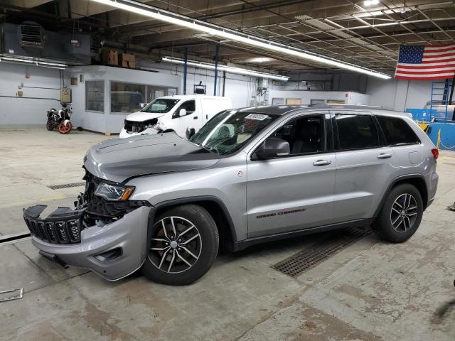 1C4RJFLT7JC227229 - 2018 JEEP GRAND CHER TRAILHAWK 银色 照片 1