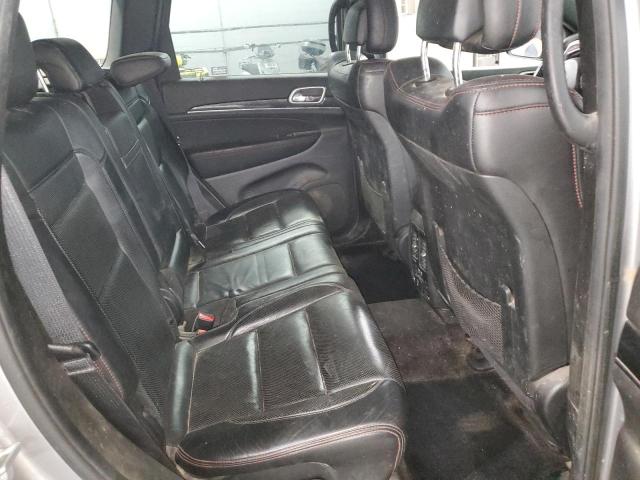 1C4RJFLT7JC227229 - 2018 JEEP GRAND CHER TRAILHAWK 银色 照片 11