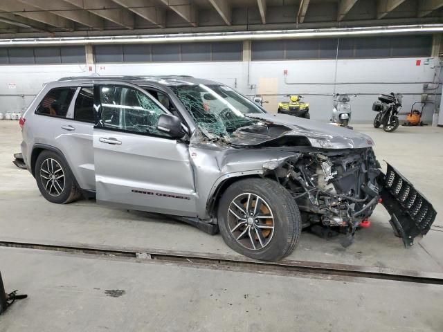 1C4RJFLT7JC227229 - 2018 JEEP GRAND CHER TRAILHAWK 银色 照片 4