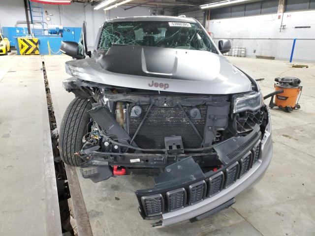 1C4RJFLT7JC227229 - 2018 JEEP GRAND CHER TRAILHAWK 银色 照片 5