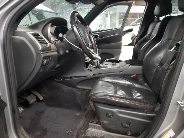 1C4RJFLT7JC227229 - 2018 JEEP GRAND CHER TRAILHAWK 银色 照片 7