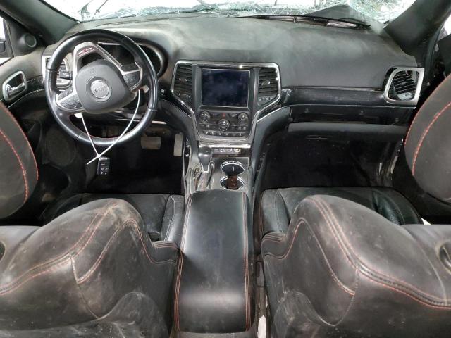 1C4RJFLT7JC227229 - 2018 JEEP GRAND CHER TRAILHAWK 银色 照片 8