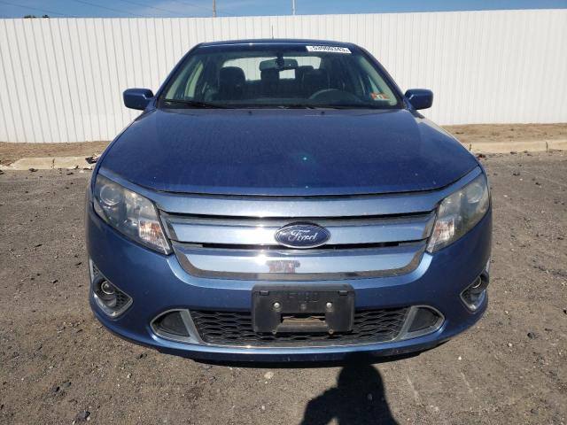 3FAHP0KC4AR146625 - 2010 FORD FUSION SPORT BLUE photo 5