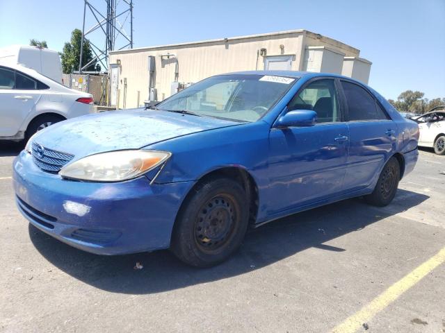 4T1BE32K14U820091 - 2004 TOYOTA COROLLA LE BLUE photo 1