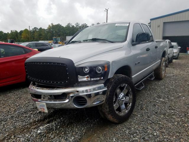 1D7HA18N38S606520 - 2008 DODGE RAM 1500 ST  photo 2