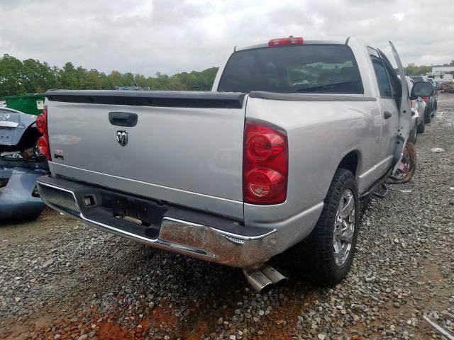 1D7HA18N38S606520 - 2008 DODGE RAM 1500 ST  photo 4