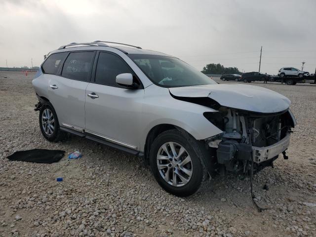 5N1AR2MN6EC612796 - 2014 NISSAN PATHFINDER S SILVER photo 4