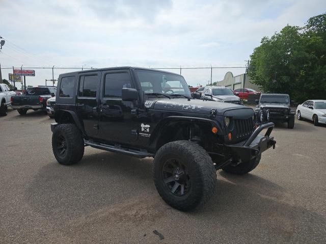 1J4GA39197L116275 - 2007 JEEP WRANGLER X BLACK photo 1