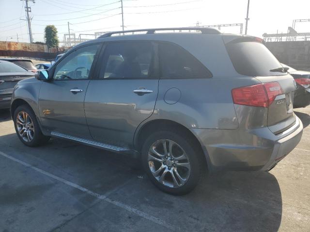 2HNYD28488H528929 - 2008 ACURA MDX TECHNOLOGY GRAY photo 2